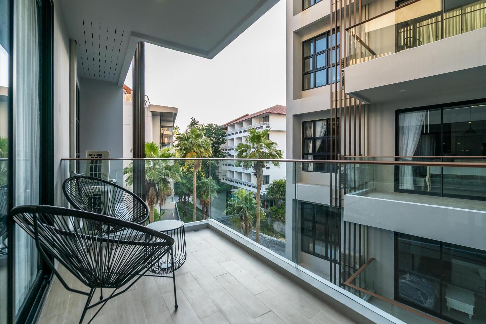 Apartment At Palmyrah Surin By Lofty Zimmer foto